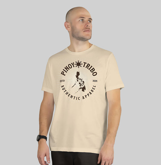 PINOY TRIBO™ Sunburst Philippines Map Tee