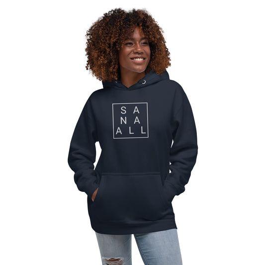 Sana All Embroidered Hoodie (W)