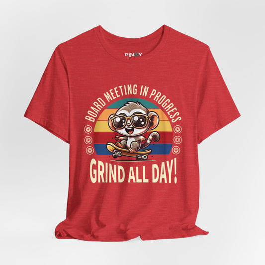 Grind All Day Adult Tee (W)