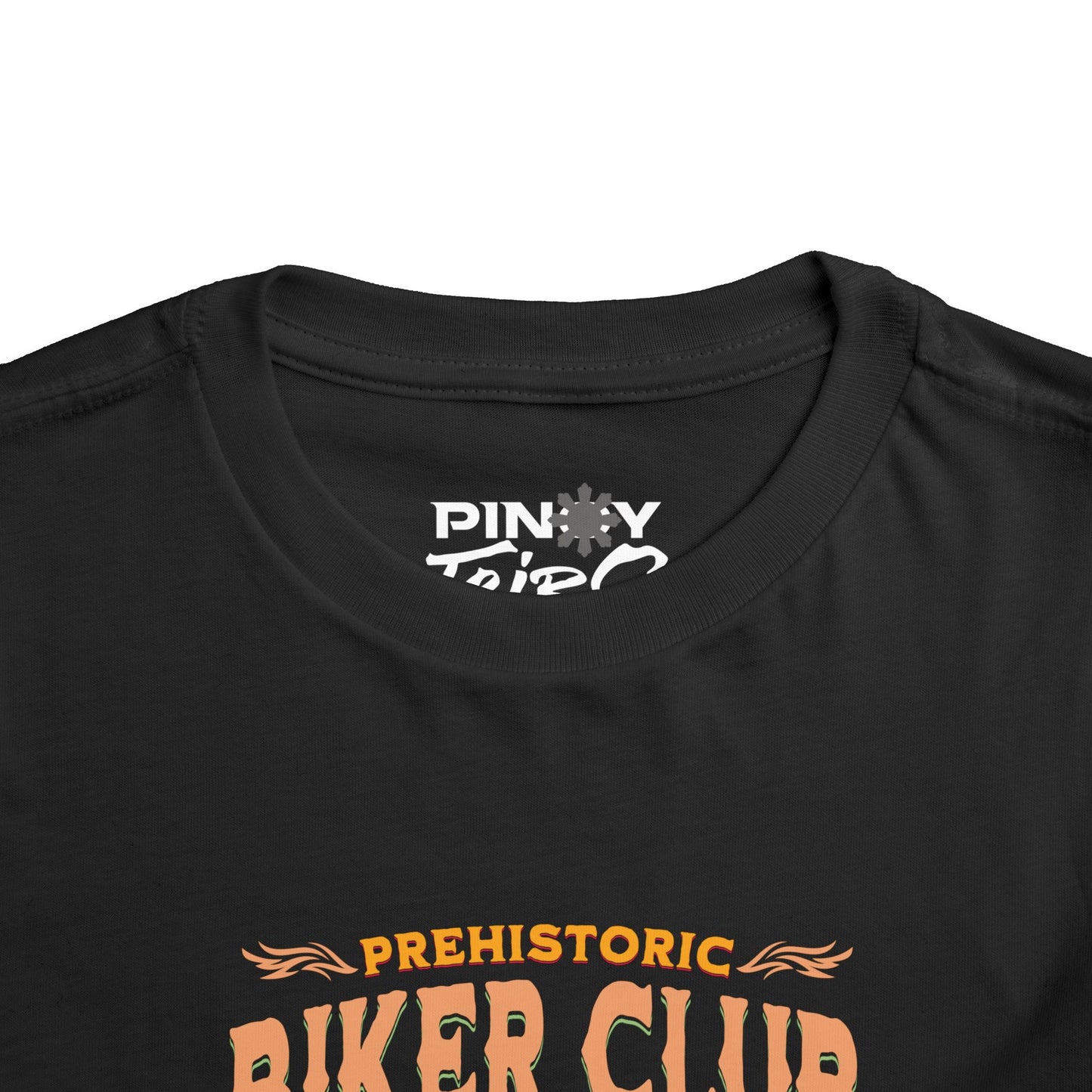 Prehistoric Biker Club Toddler Tee