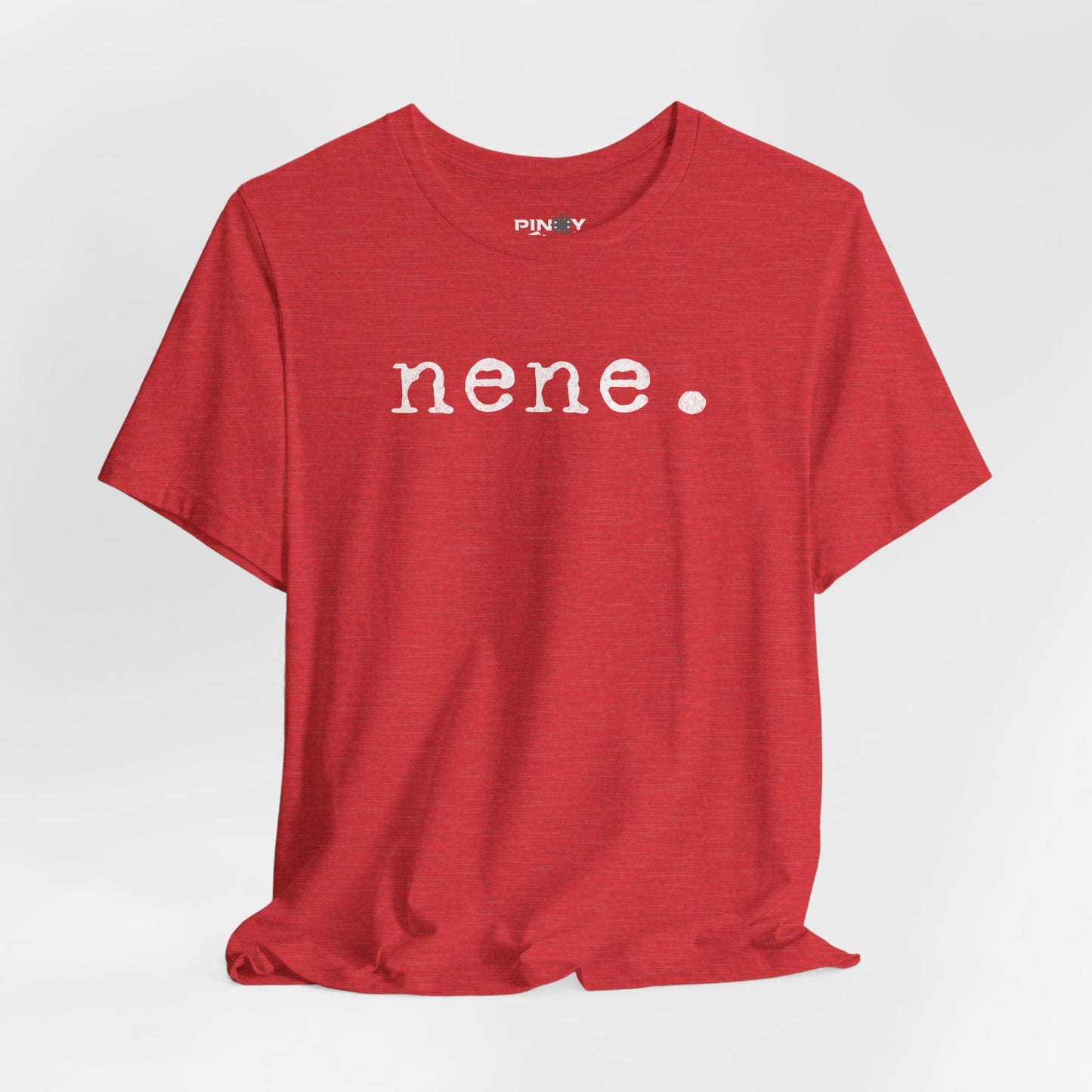 Nene Typewriter Text Tee