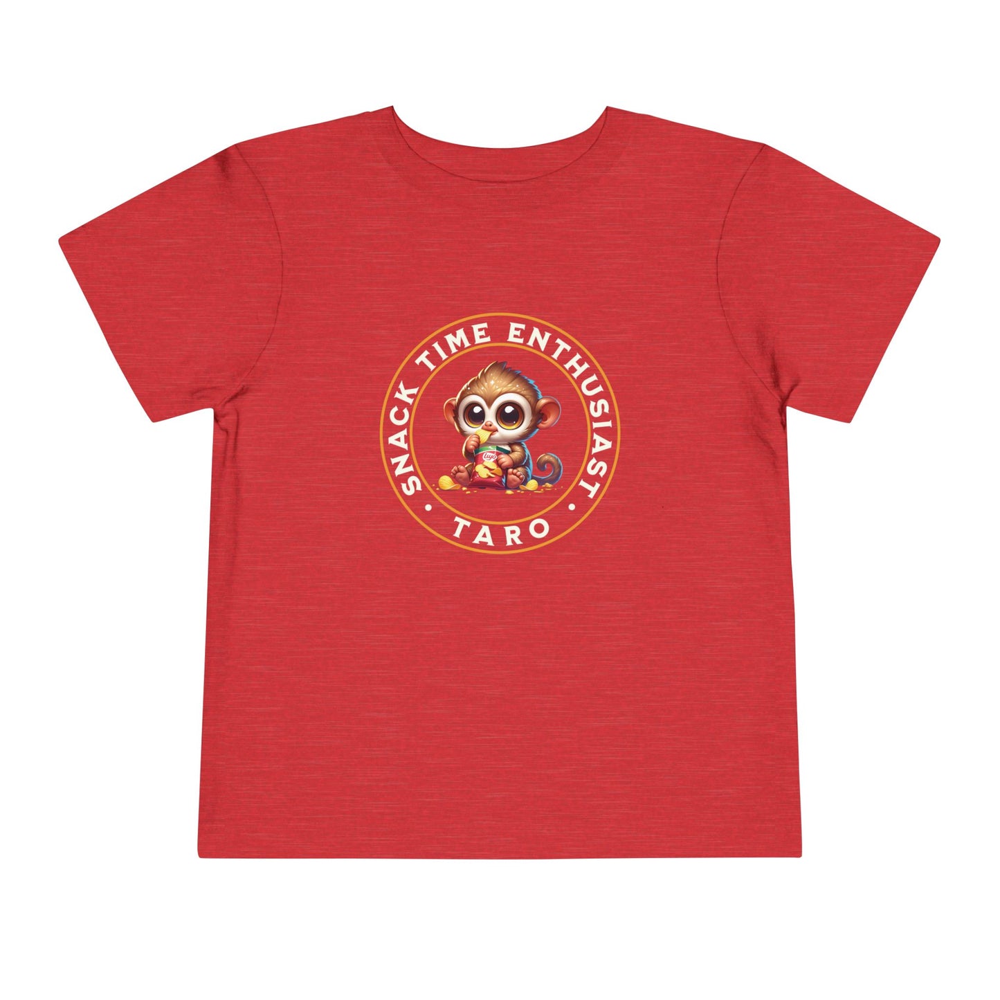 Snack Time Enthusiast Toddler Tee