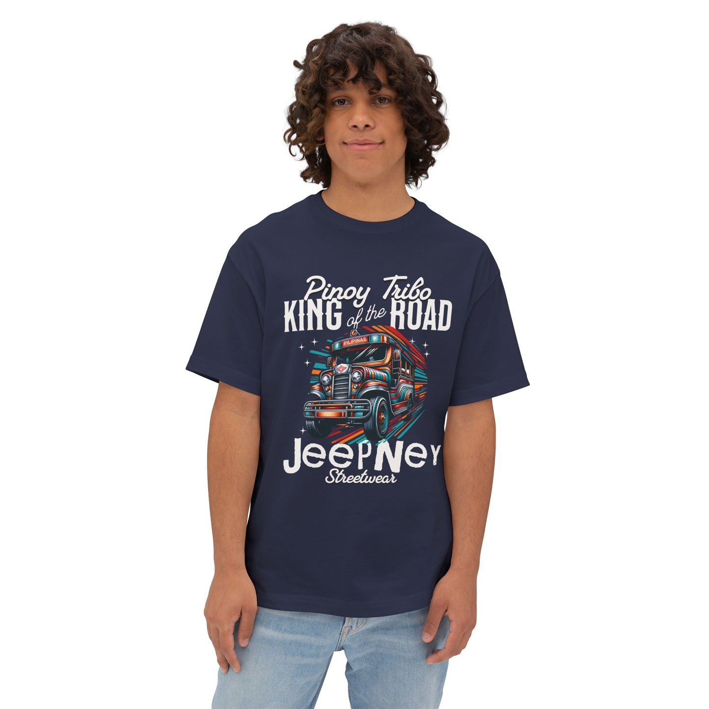 Jeepney King of the Road Streetwear Tee