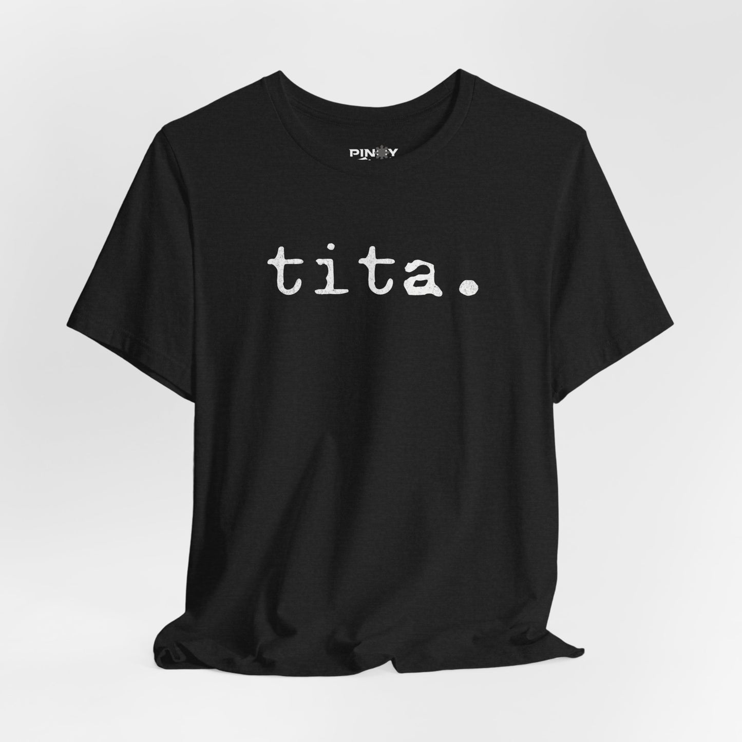 Tita Typewriter Text Tee