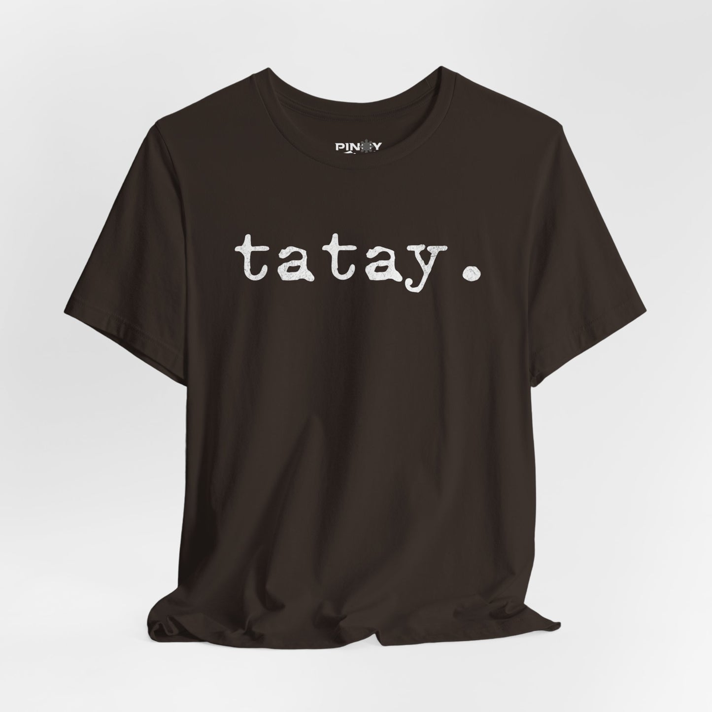 Tatay Typewriter Text Tee