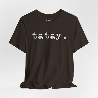 Tatay Typewriter Text Tee