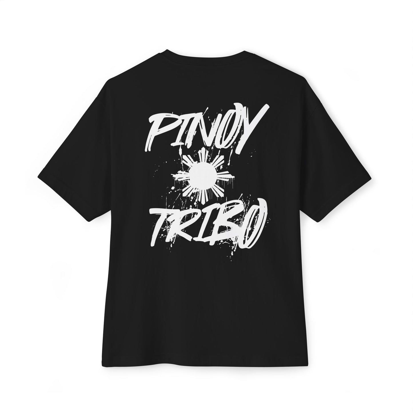 Pinoy Tribo Sun Paint Streetwear Tee