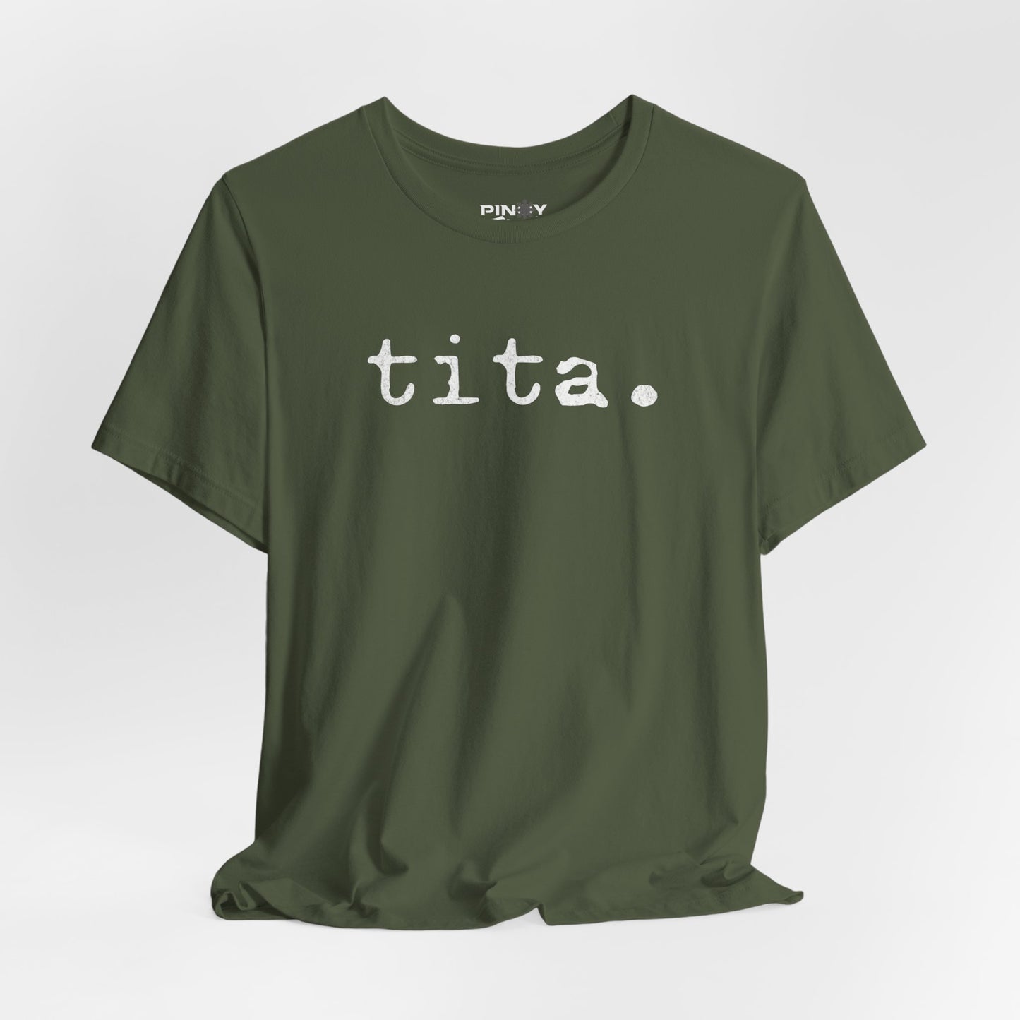 Tita Typewriter Text Tee