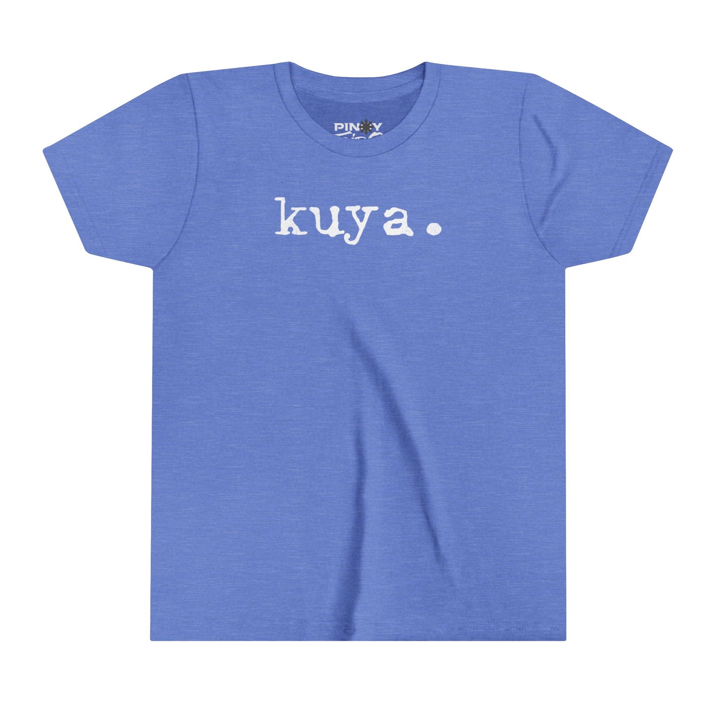 Kuya Typewriter Text Youth Tee