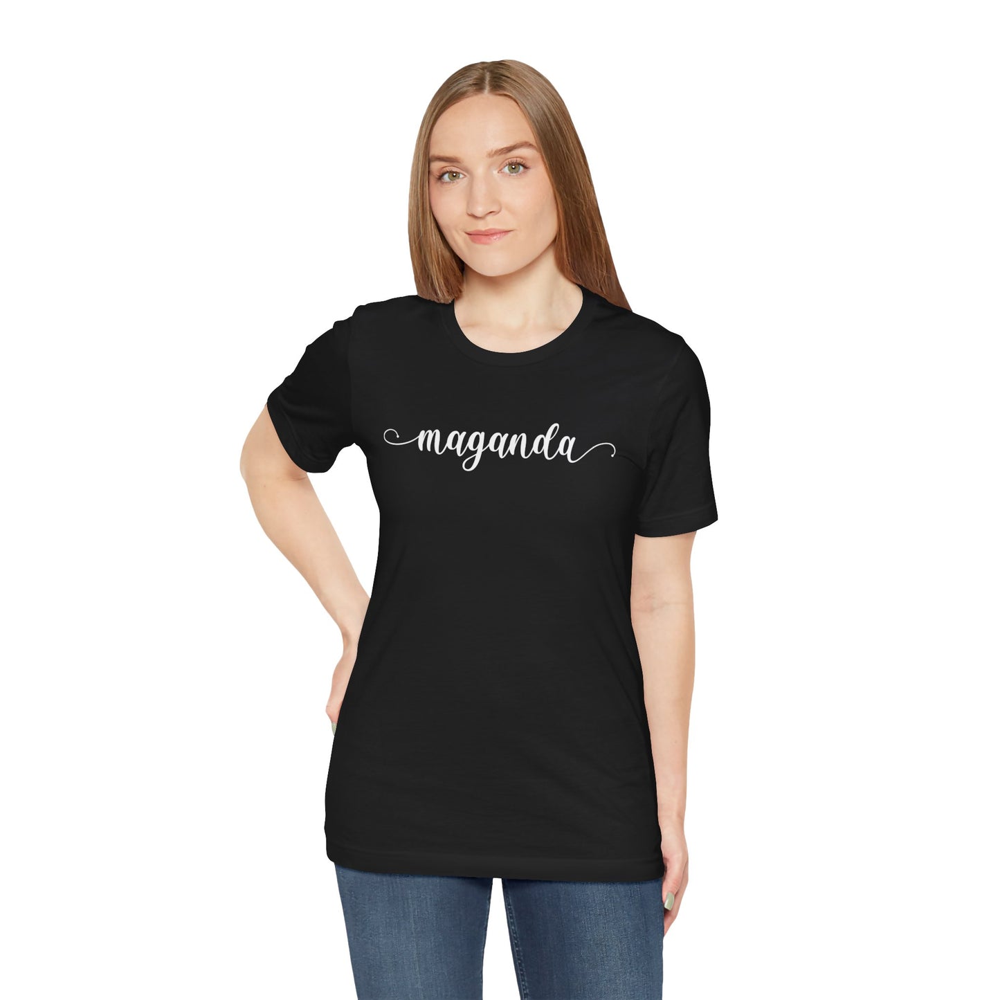 Maganda Simple Script Tee