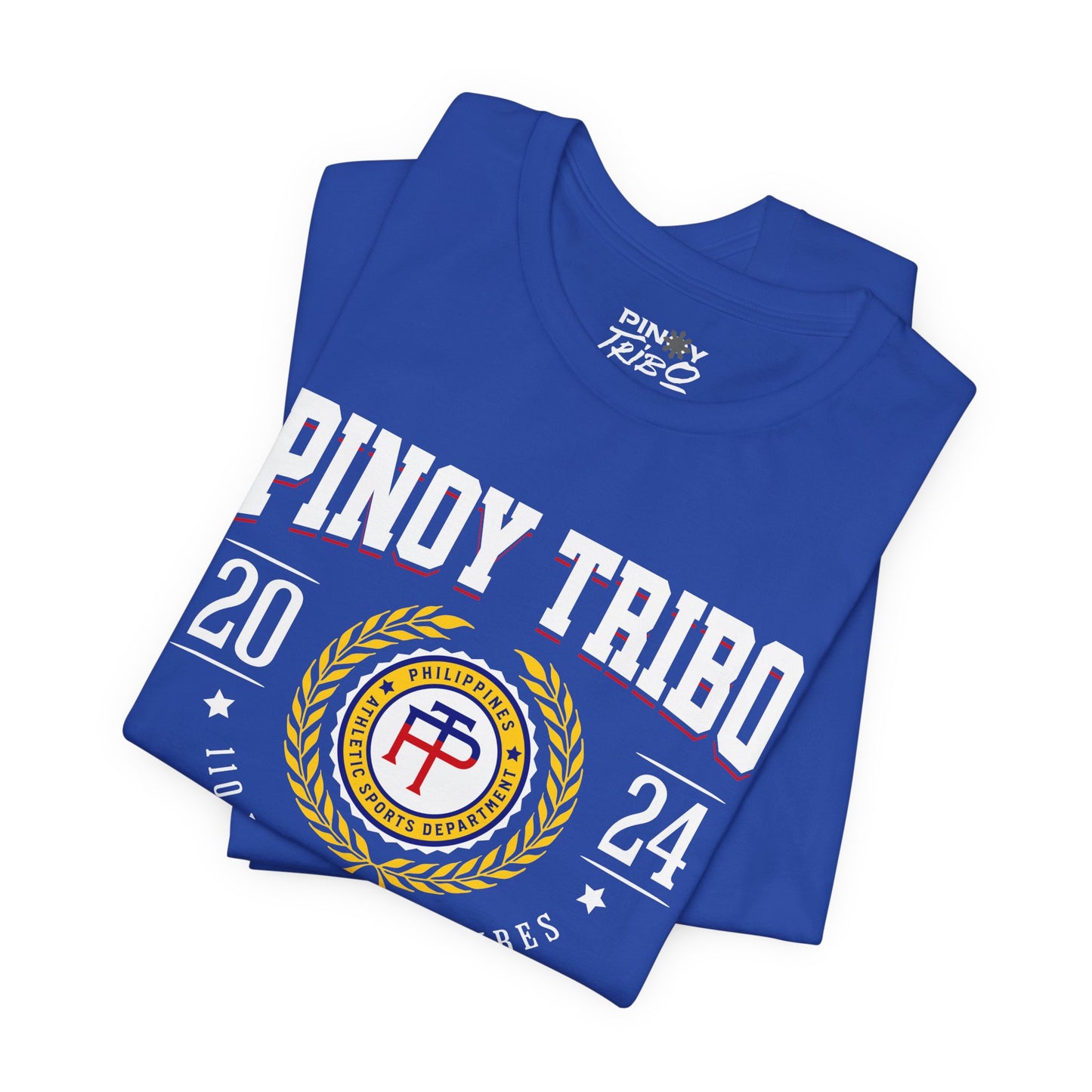 Pinoy Tribo Athletic Sports Department Tee