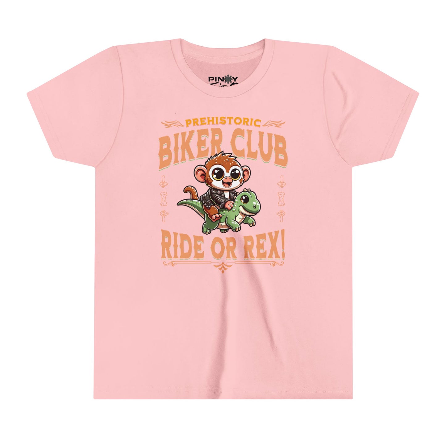 Prehistoric Biker Club Youth Tee