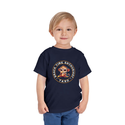 Snack Time Enthusiast Toddler Tee