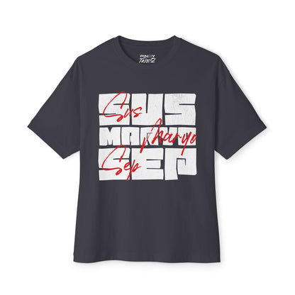 Susmaryosep Block Style Streetwear Tee