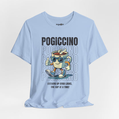 Pogi Cappuccino Vintage Style Tee