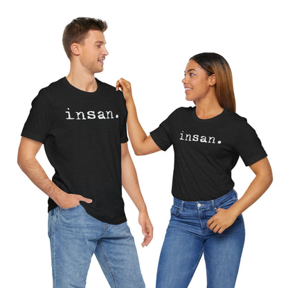 Insan Typewriter Text Tee