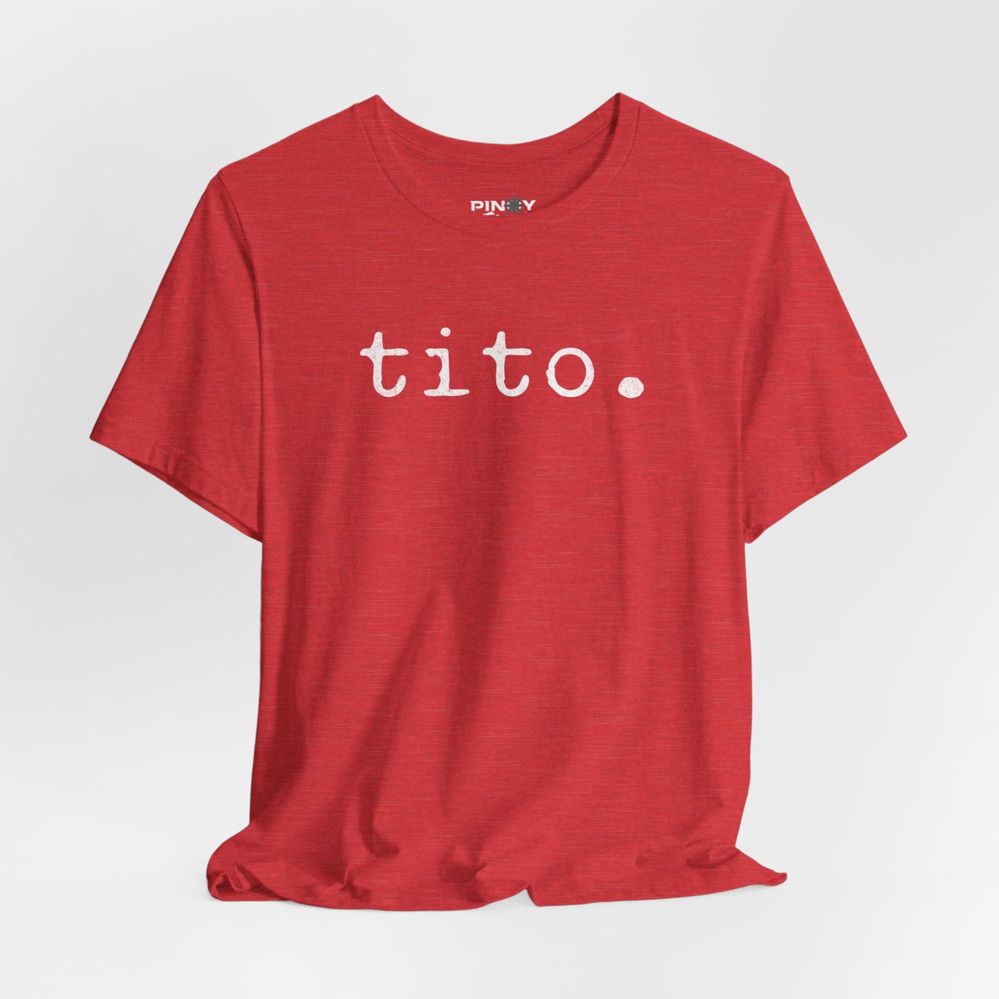 Tito Typewriter Text Tee