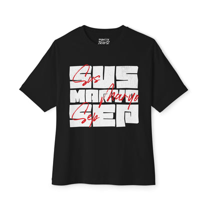 Susmaryosep Block Style Streetwear Tee