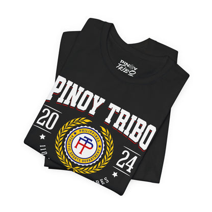 Pinoy Tribo Athletic Sports Department Tee