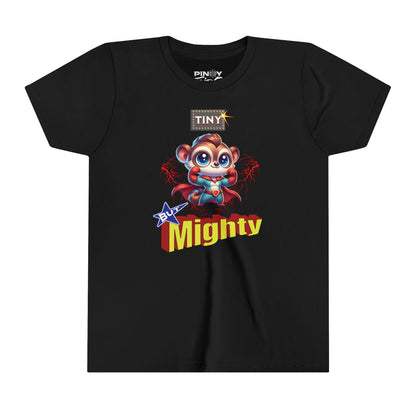 Tiny But Mighty Hero Youth Tee