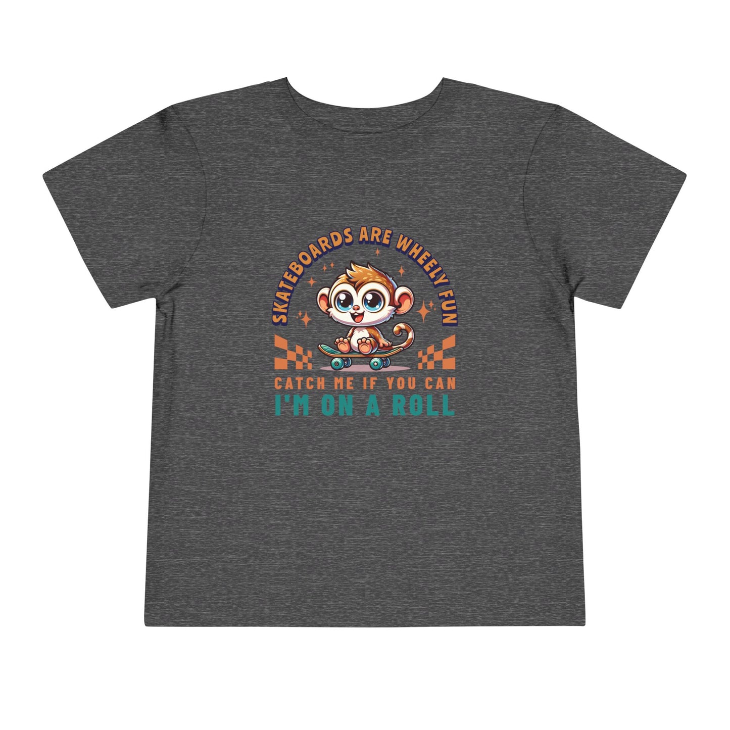 Wheely Fun Skateboard Toddler Tee