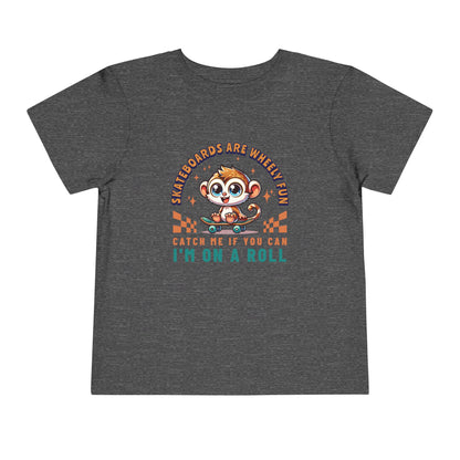 Wheely Fun Skateboard Toddler Tee