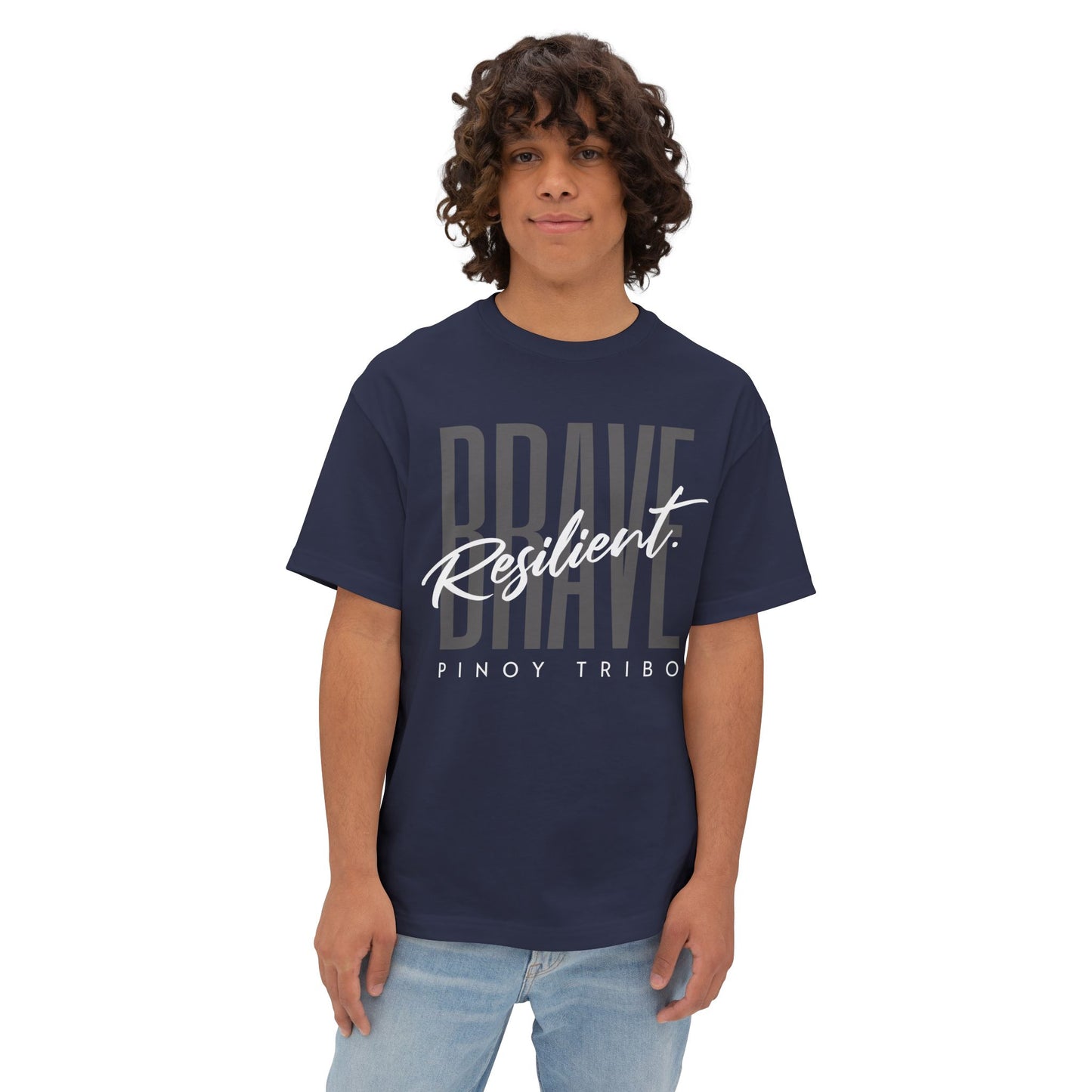 Brave & Resilient Streetwear Tee