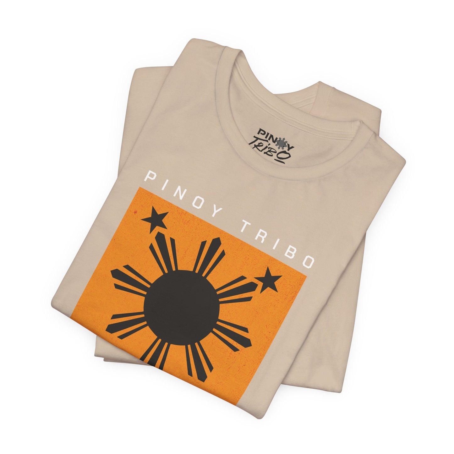 San Francisco California Minimalist Sun Tri-Star Tee