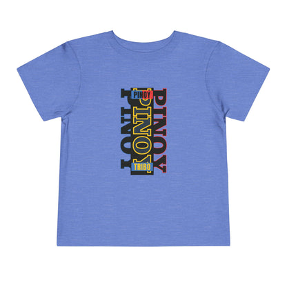 Pinoy Vertical Tri-Color Toddler Tee