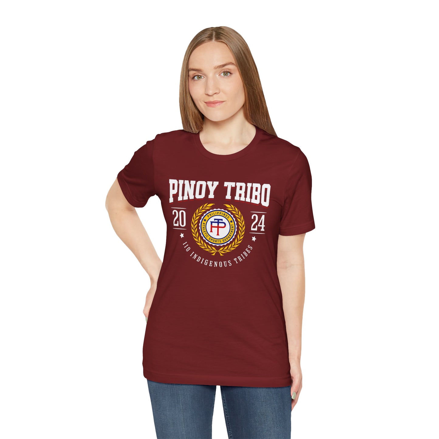 Pinoy Tribo Athletic Sports Department Tee (W)