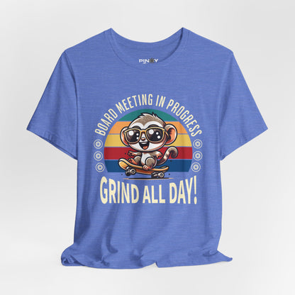 Grind All Day Adult Tee