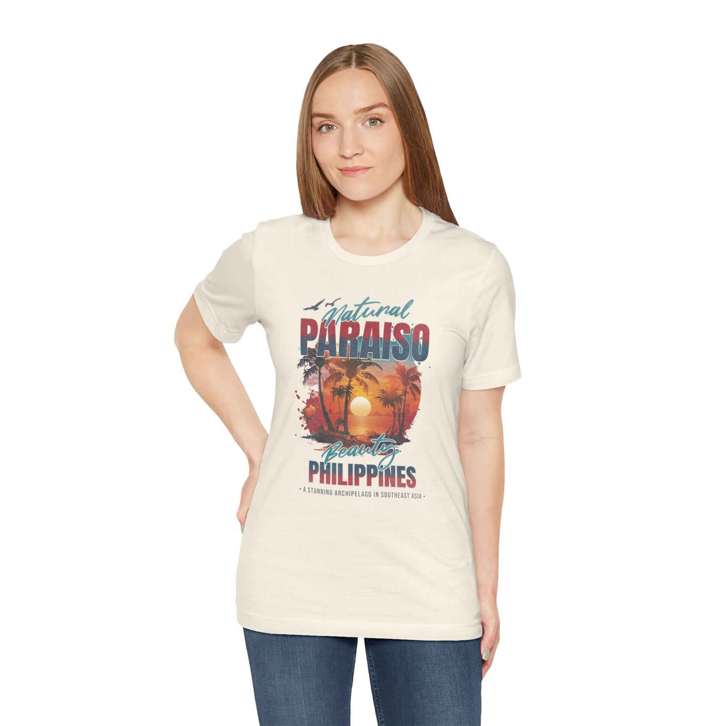 Paraiso Philippines a Natural Beauty Tee (W)