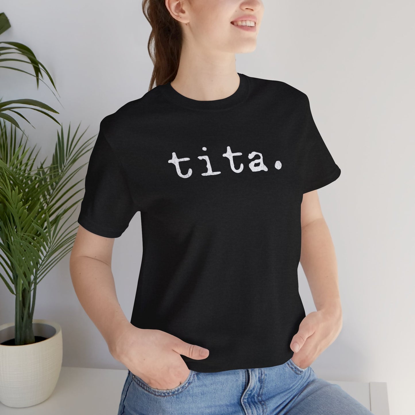 Tita Typewriter Text Tee