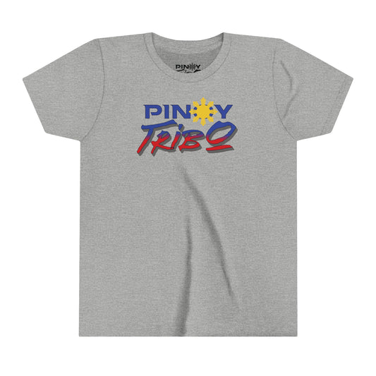 PINOY TRIBO™ Logo Tri-color Youth Tee