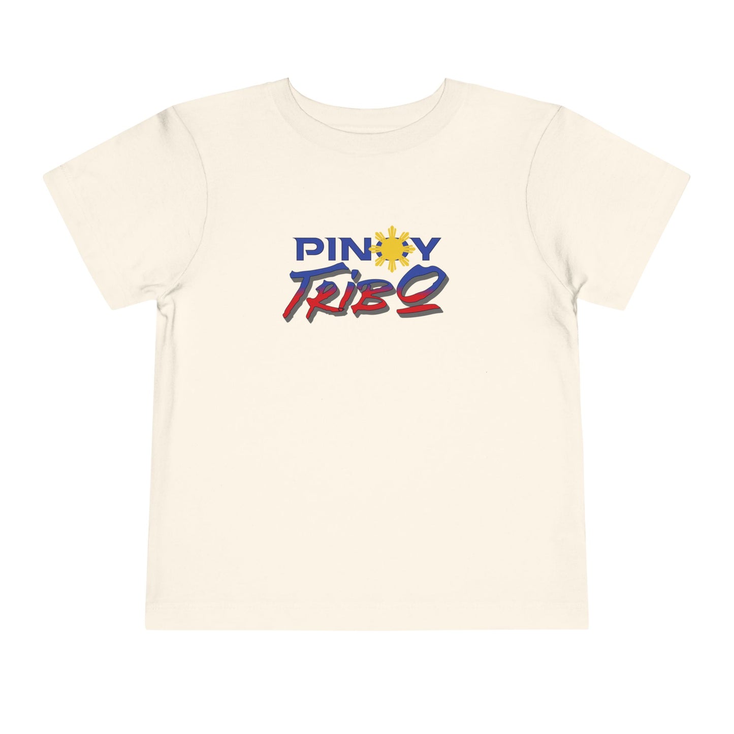 PINOY TRIBO™ Logo Tri-color Toddler Tee