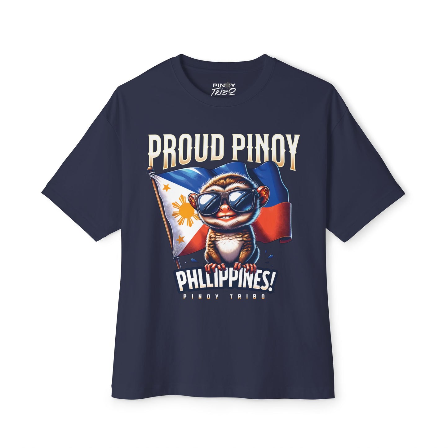 Proud Pinoy Taro Streetwear Tee