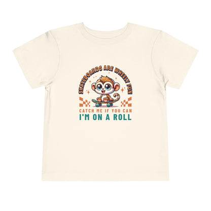 Wheely Fun Skateboard Toddler Tee