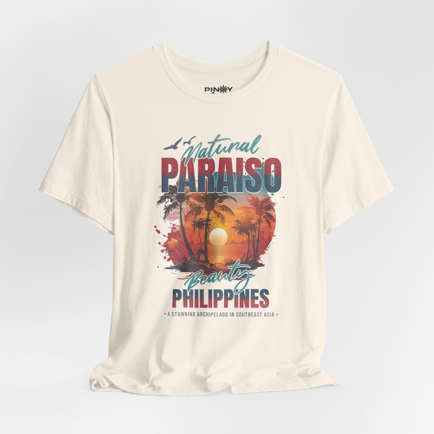 Paraiso Philippines a Natural Beauty Tee (W)