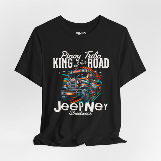 Jeepney King of the Road Tee