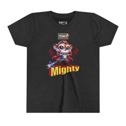 Tiny But Mighty Hero Youth Tee