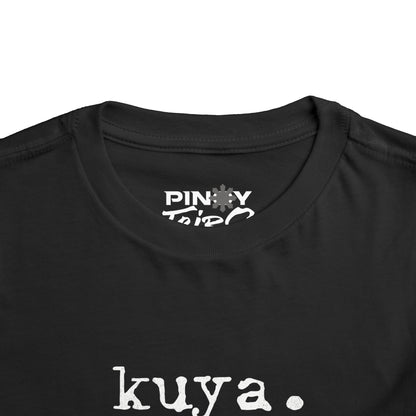 Kuya Typewriter Text Toddler Tee