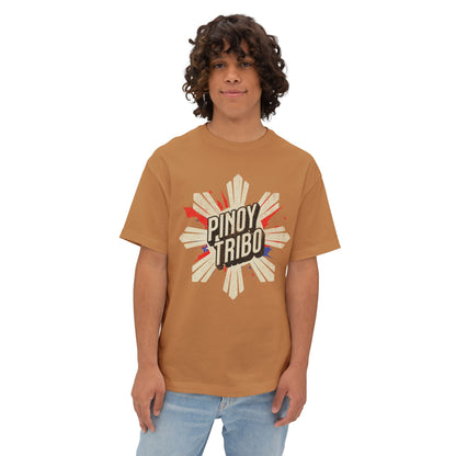 Sun Splash Color Distressed Style Streetwear Tee