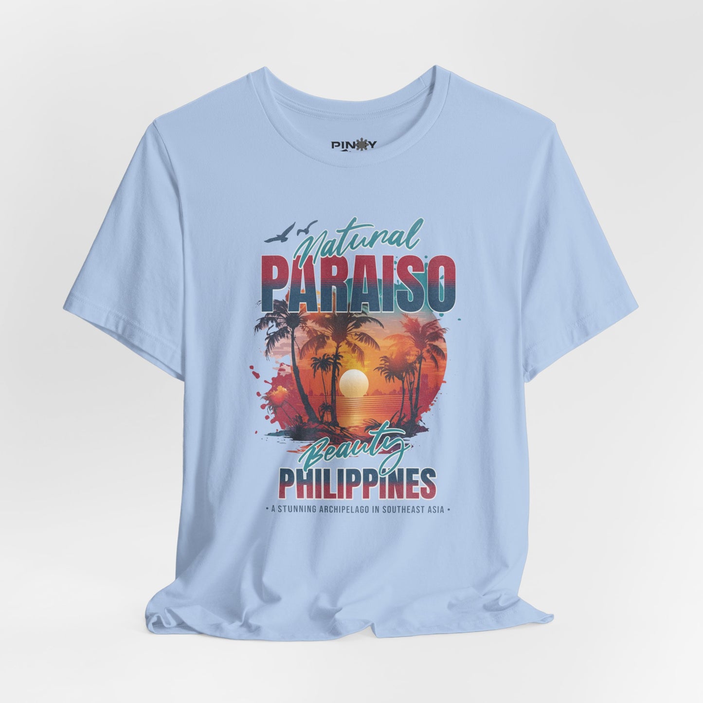 Paraiso Philippines a Natural Beauty Tee