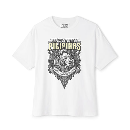 Brave and Resilient QR Streetwear Tee