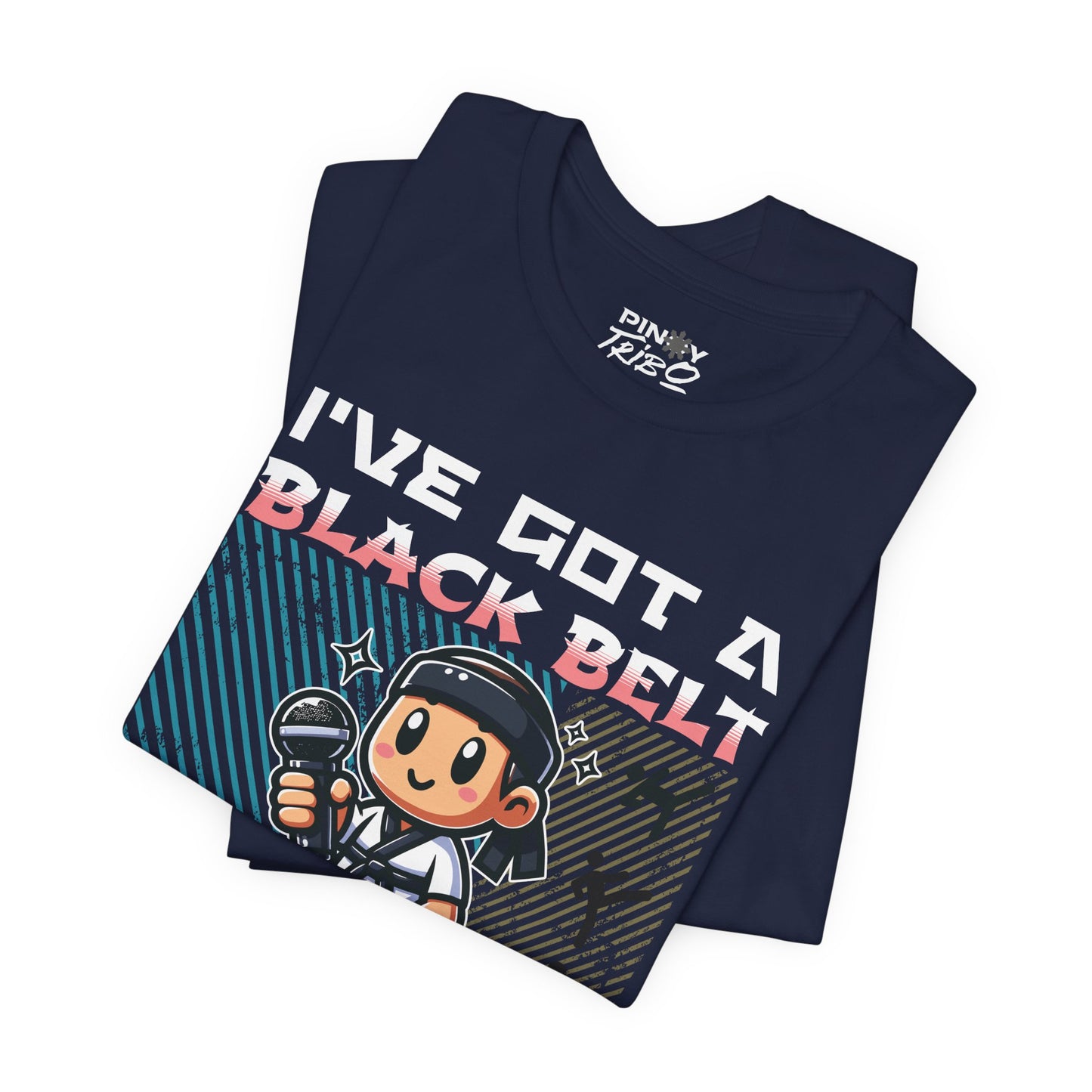 I've got a Black Belt in Karaoke Tee (W)