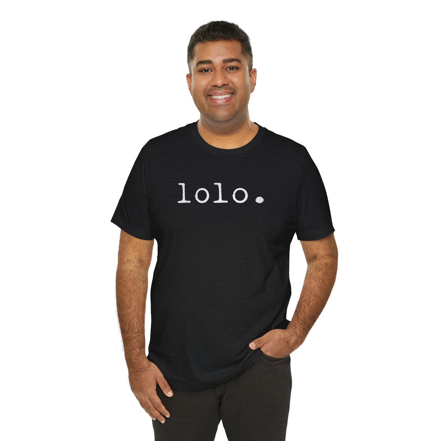 Lolo Typewriter Text Tee