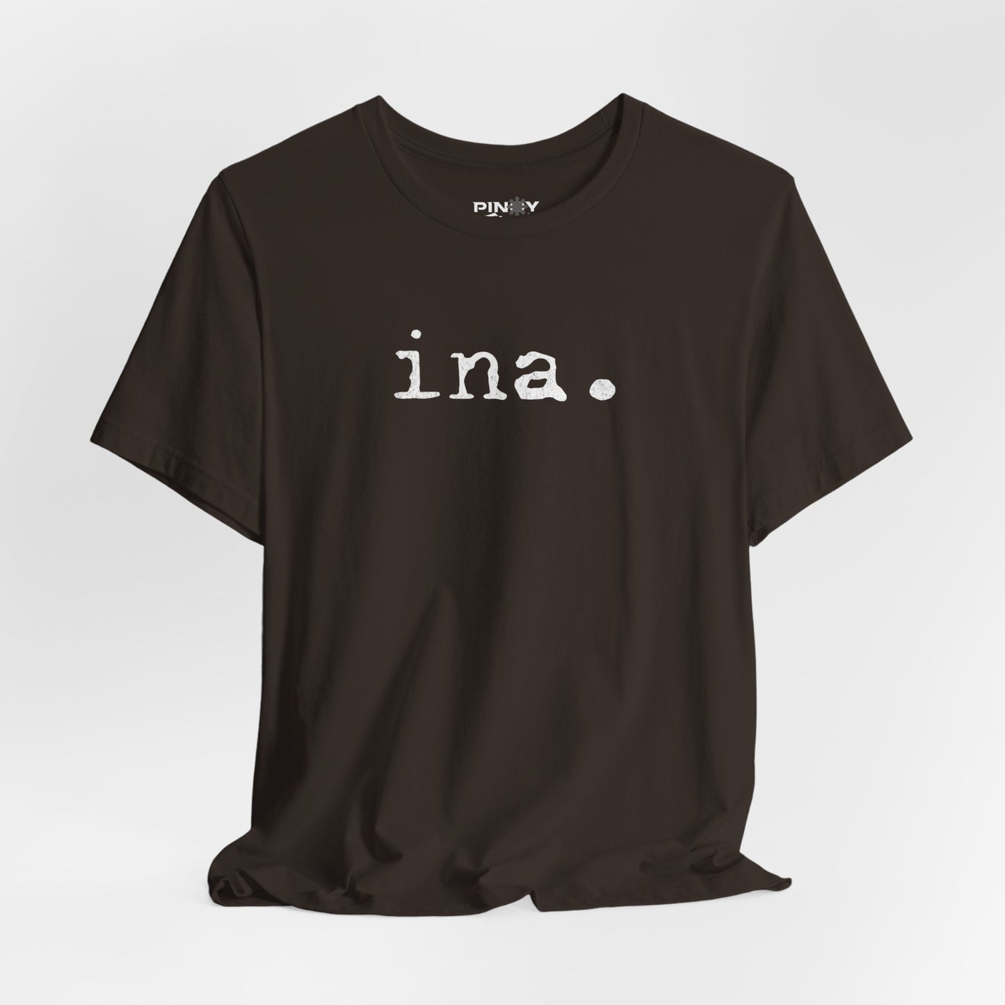 Ina Typewriter Text Tee