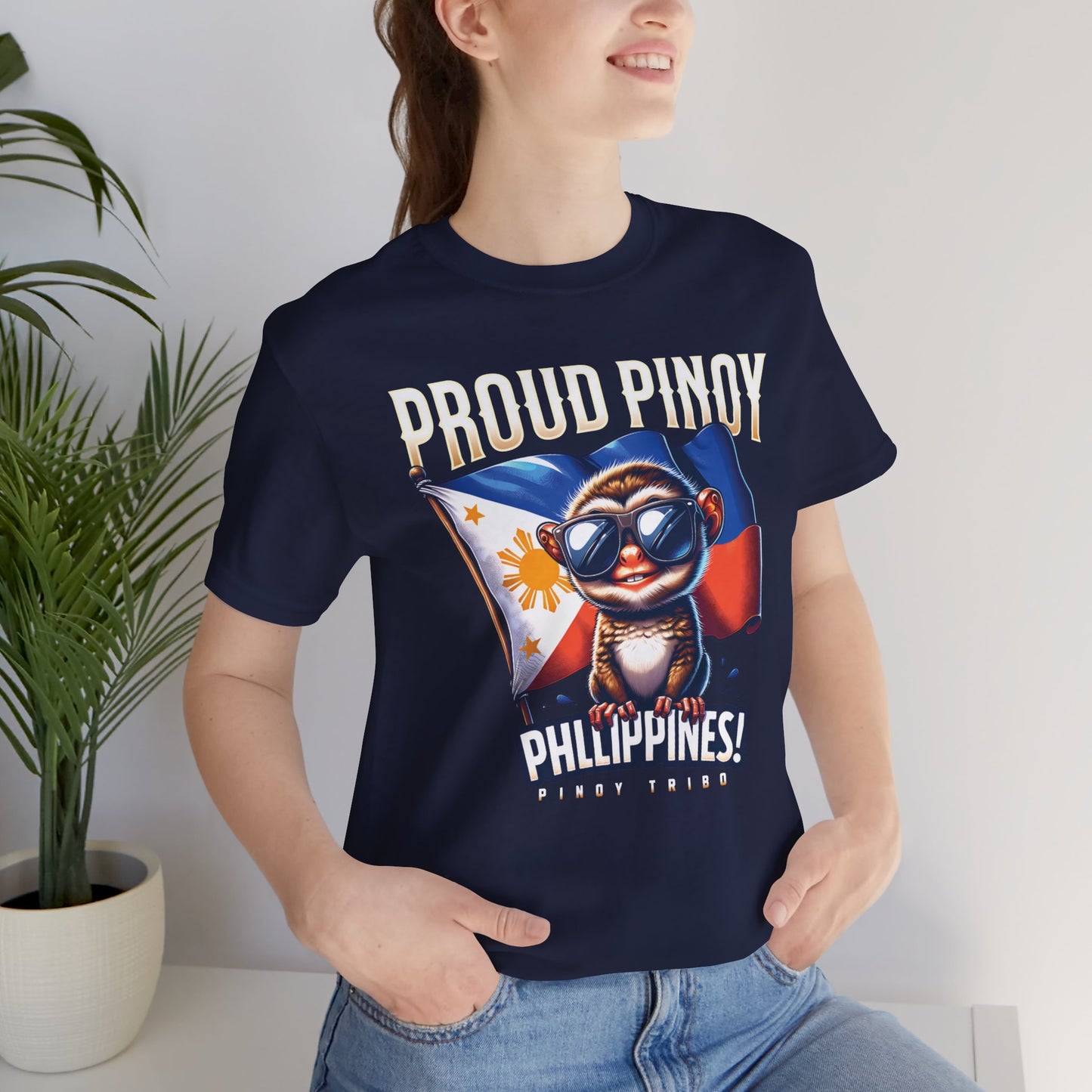 Proud Pinoy Taro Tee (W)