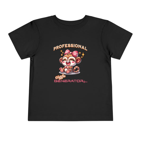 Professional Giggle Generator Toddler Tee