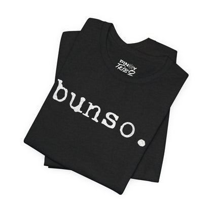 Bunso Typewriter Text Tee